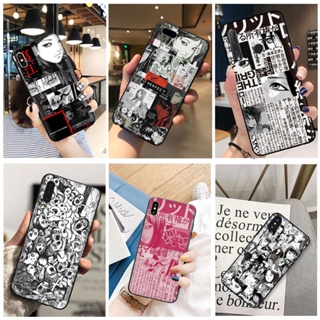 เคสโทรศัพท์ซิลิโคน แบบนิ่ม ลาย YVV1 junji ito Tomie สําหรับ Samsung Galaxy J4 J6 J8 2018 J4 Plus J6 Plus J4 Prime J6 Prime S7 Edge