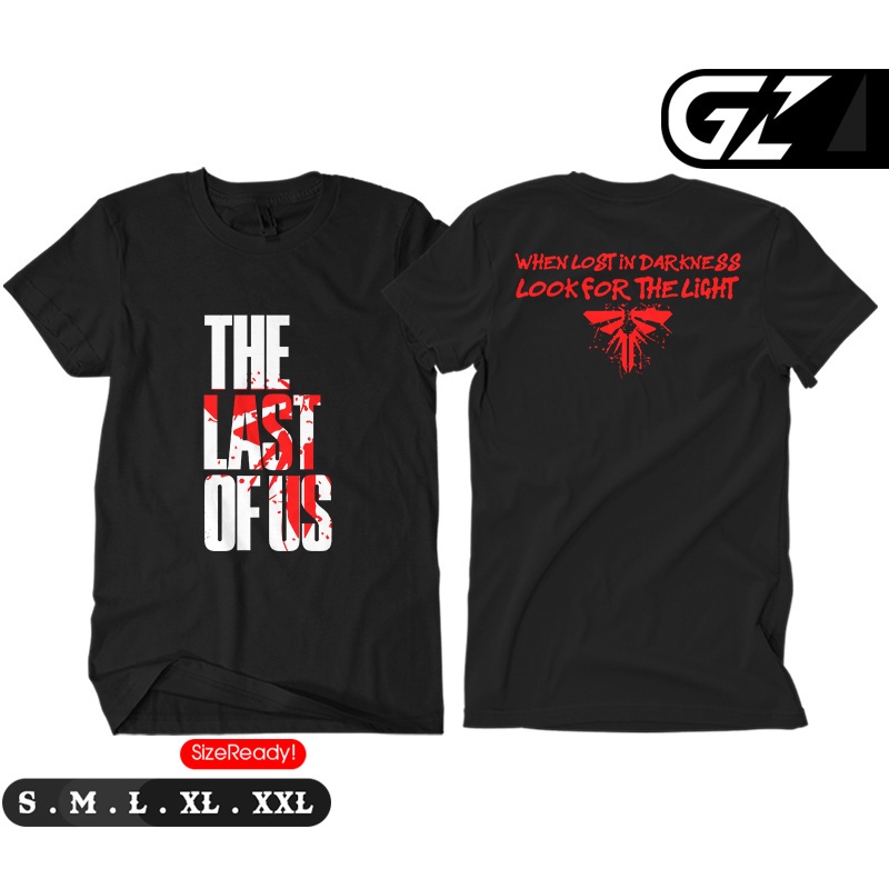 ย้อนยุคเสื้อยืดผู้ชาย ของเล่นหิ่งห้อย The Last of Us Fireflies สําหรับเล่นเกม Ellie Joule S-5XLS-5XL