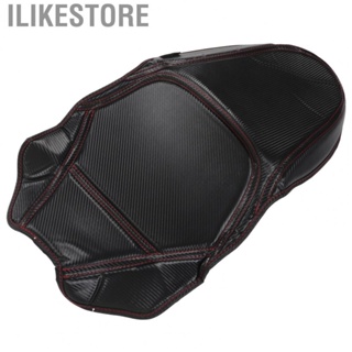 Ilikestore Motorcycle Cushion Cover  Durable PVC Motorcycle Seat Cover Heat Insulation  for Motorbike