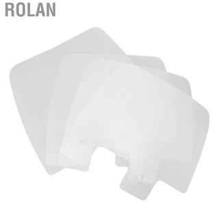 Rolan Sink Splashing Guard  Easy Cleaning Dish Washing Baffle Board Durable Wide Application 4Pcs  for Bathroom