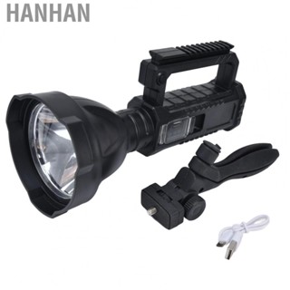 Hanhan P50  Searchlight Smart Power Display Super Bright Handheld Spotlights 12