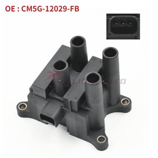 คอยล์จุดระเบิด CM5G-12029-FB สําหรับ Ford Fiesta 1.6L C1831 UF740 2011 2012 2013 2014