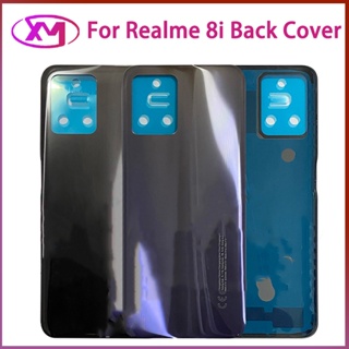 ใหม่ เคสแบตเตอรี่ด้านหลัง แบบเปลี่ยน สําหรับ Realme 8i Realme 8i RMX3151