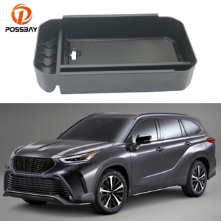 [พร้อมส่ง] กล่องเก็บของ ที่พักแขน ภายในรถยนต์ สําหรับ Toyota Highlander Kluger 2020-2022