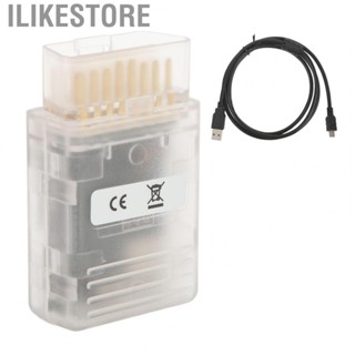 Ilikestore ECU  Tuning Tool  Easy Connection OBD2 Diagnostic Tool CAN 2.0 K Line  for Vehicles