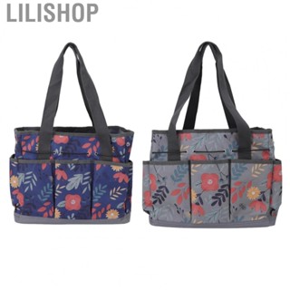 Lilishop Garden Tool Organizer Bag  Abrasion Resistant Garden Tote Bag  Scratch Portable Large   with Pockets for Home