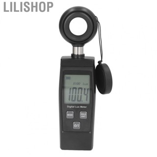 Lilishop Digital Light Meter  Digital Illuminance Light Meter Low Batter Indicator  for  Husbandry