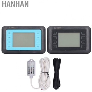 Hanhan Incubator Controller  100V‑240V Easy To Operate Full Automatic Widely Used ABS Temperature Humidity Controller  for Incubation Equipment