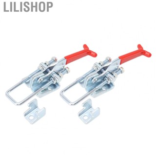 Lilishop Heavy Duty Toggle Clamp  Adjustable Quick Release Welding Clamp Safe Operation  for Door