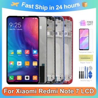 หน้าจอสัมผัสดิจิทัล LCD 6.3 นิ้ว สําหรับ Xiaomi Redmi Note 7 Redmi Note 7 Pro Note 7 Pro