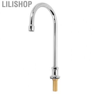 Lilishop Kitchen Faucet  Water Tap Stainless Steel  for Knee Top Valve for Bathroom Basin