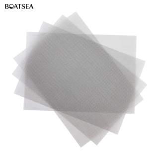 (Boatsea) เครื่องแบบตาข่ายโลหะ ใช้กันอย่างแพร่หลาย สําหรับทอผ้า 4 ชิ้น