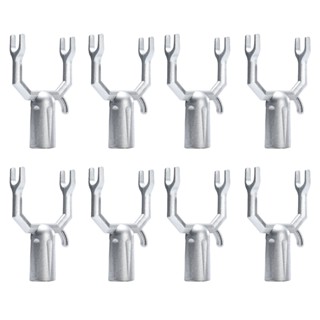 8pcs Outdoor Practical Rustproof Straightening Orchard Vineyards Ornamental Garden Fruited Tree Support Branch Crutch