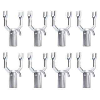 8pcs Outdoor Practical Rustproof Straightening Orchard Vineyards Ornamental Garden Fruited Tree Support Branch Crutch