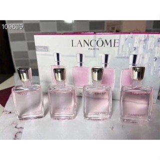 (5ml * 4) Lancome True Love Miracle perfume Sample Set of Four Lancome Love Miracle น้ําหอมตัวอย่าง 5 มล. ชุดสี่ 5 มล. × 4