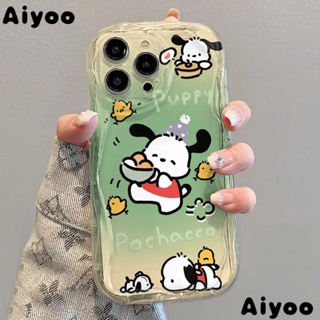 เคสโทรศัพท์มือถือแบบนิ่ม ใส กันกระแทก สําหรับ Iphone 13xs 11 14 8p✅เคสโทรศัพท์มือถือแบบนิ่ม ลายสุนัข Pacha สําหรับ Apple 12 promax7 UBSV