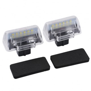 ⚡READYSTOCK⚡License Plate Light 1985-14 1Pair 2 Pins Accessories For Tourneo Connect