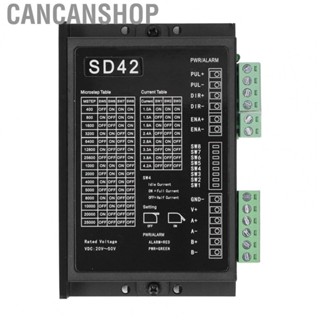 Cancanshop Stepper  Stepper   DC20-50V 1.0-4.2A for Industrial