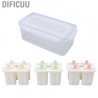 Dificuu 3pcs Ice Lolly Stick Molds PP  Grade Reusable 12 Sticks Ice  Maker F US