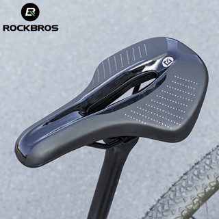 Rockbros อานเบาะนั่ง แบบนิ่ม น้ําหนักเบา พับได้ สําหรับรถจักรยาน MTB