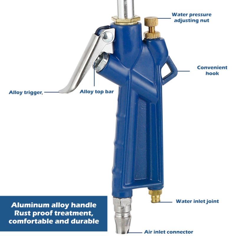 KCTS หัวฉีดดัดเครื่องยนต์แรงดันสูงทำความสะอาด G-Un นิวเมติกทำความสะอาด G-Un รถแรงดันสูงล้าง G-Un - รูปที่ 3