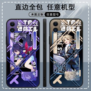 เคสโทรศัพท์มือถือ ลายการ์ตูนอนิเมะ Honkai Star Rail DIY สําหรับ Realme GT GT 2 GT Master GT Neo Neo 2 Neo 3