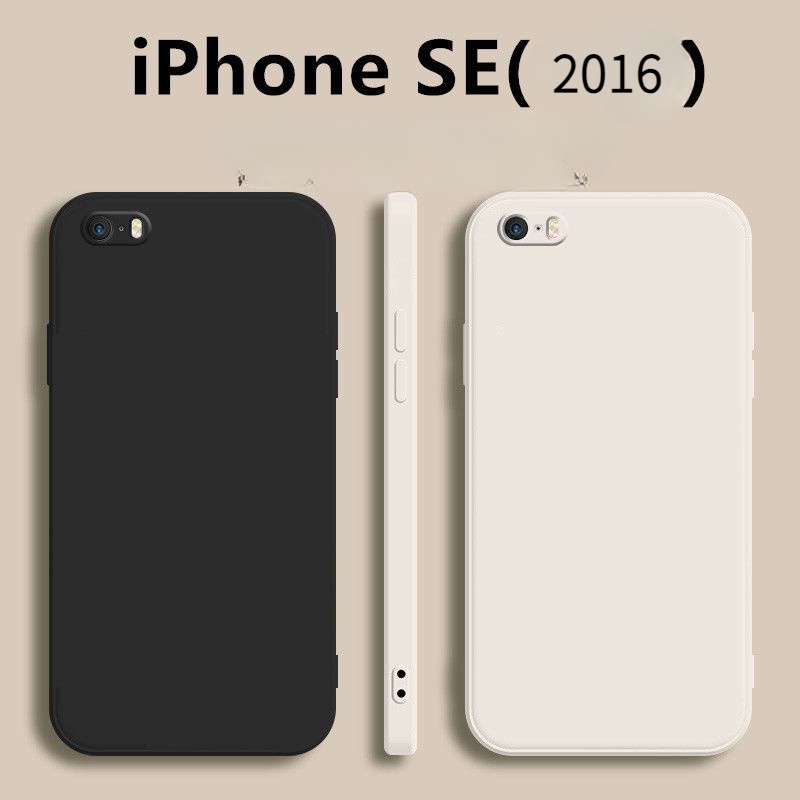 iphone se 2016 / se1 5 5s เคสโทรศัพท์มือถือแบบนิ่ม บางมาก กันกระแทก กันรอยเลนส์กล้อง สําหรับ iPhone SE 2016 SE 5 5s เคสไอโฟน se2016 5 5s เคสไอโฟน se1 iphone กรณีโทรศัพท์มือถือ