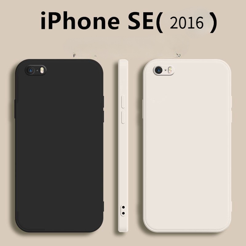 iphone se 2016 / se1 5 5s เคสโทรศัพท์มือถือแบบนิ่ม บางมาก กันกระแทก กันรอยเลนส์กล้อง สําหรับ iPhone 