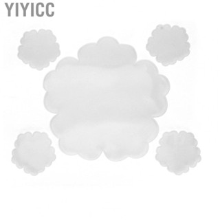 Yiyicc Flower Cup Coaster  Flower Coaster Resin Molds Easy To Demould Soft  for Home Decor for Making Coasters for DIY Resin Artwork