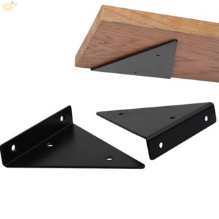 【VARSTR】Durable Steel Triangle Shelf Support Brackets for Reliable Wall Mounting Subtle Appearance