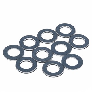 ⚡READYSTOCK⚡Washer Gasket Rings Washers Replacement 10 PCS O-ring Gasket Plug Gasket Seal