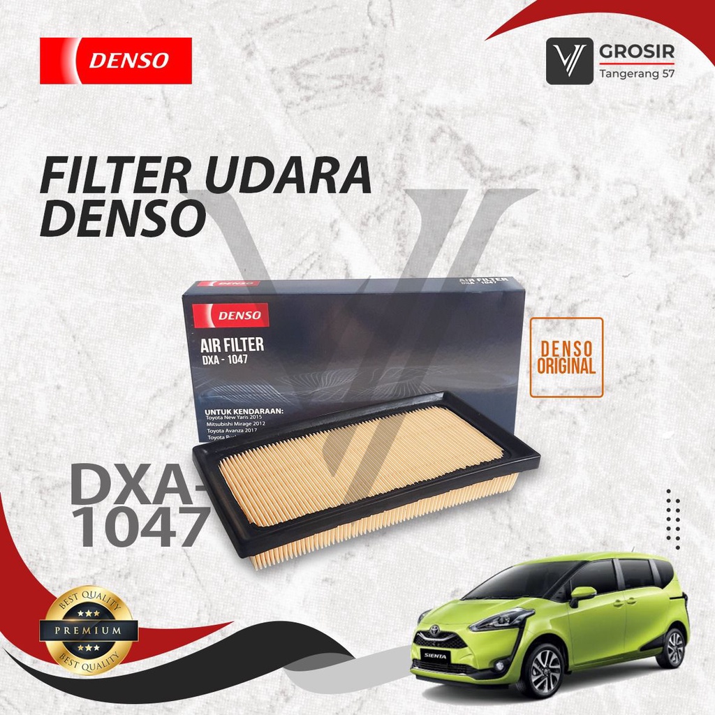 TOYOTA SIENTA DXA-1047 ไส้กรองอากาศ DENSO