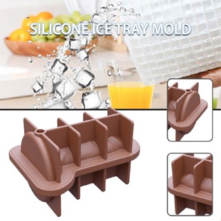 New Creative Silicone Ice Cube Ice Maker Bar Funny DIY Household Ice Mold