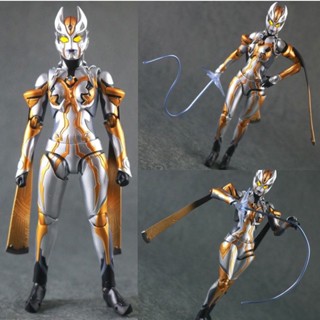 [พร้อมส่ง] โมเดลตุ๊กตาอุลตร้าแมน Carl Mira Ultraman shf ขยับข้อต่อได้ ของเล่นสําหรับเด็ก