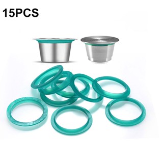 Cap Sealing Ring Coffee Capsule Reusable Capsule Replacement Compatible