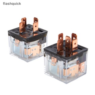 Flashquick รีเลย์สวิตช์ควบคุมรถยนต์ DC 12V 100A 5Pin 4Pin SPDT กันน้ํา ความจุสูง