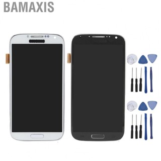 Bamaxis Screen Replacement  High Performance LCD Display Touch Screen Digitizer Durable Corrosion Resistant  for S4