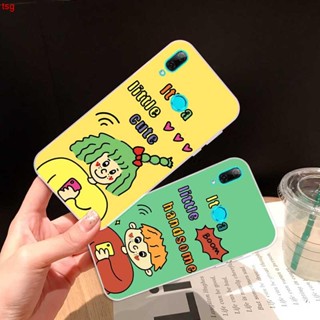 เคสโทรศัพท์ ซิลิโคนนิ่ม ลายรูปแบบที่ 06 สําหรับ Huawei Nova 2i 3i 2 4 Y3 Y5 Y6 Y7 Y9 GR3 GR5 Prime Lite 2017 2018 2019 TSGOL