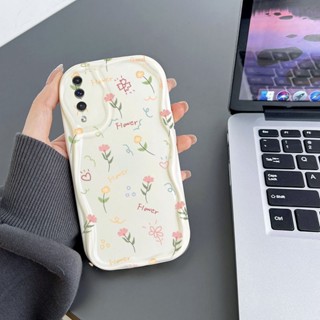 Ybd เคสโทรศัพท์มือถือ ซิลิโคนนุ่ม ลายคลื่นน่ารัก สําหรับ Samsung Galaxy A50 A50S A30S A10 M10 A11 M11 A02 M02 A022 M022