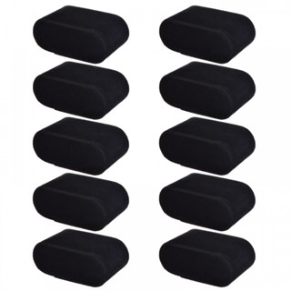 Watch Box Pillows Cushion 10Pcs Black/White Storage Case Velvet Watch Pillow