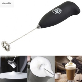 【DREAMLIFE】Milk Frother Coffee Latte Eggbeater Electric Foamer Handle Mixing Tools