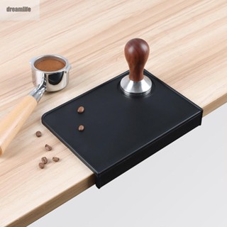 【DREAMLIFE】Coffee Tamper Pad Pad Silicone Tamping Barista WDT Tools Coffee Tamper Mat