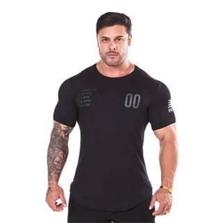 Quick-Drying T-shirt Mens Short-Sleeved Summer round Neck Quick-Dry Clothes Large Size Loose Breathable Outdoor Sports Running Quick Drying Clothes Tide g4dJ