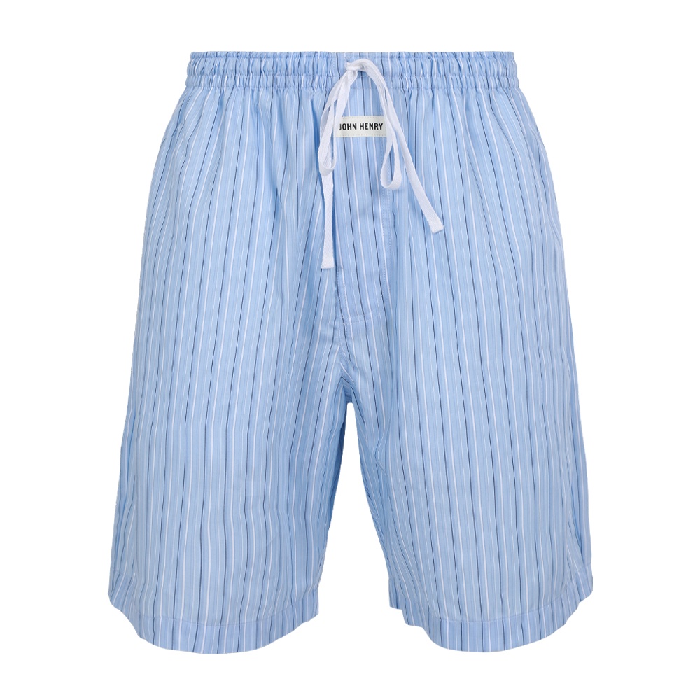JOHN HENRY UNDERWEAR Sleepwear กางเกงขาสั้นผู้ชาย รุ่น JU JU3634 สีฟ้า