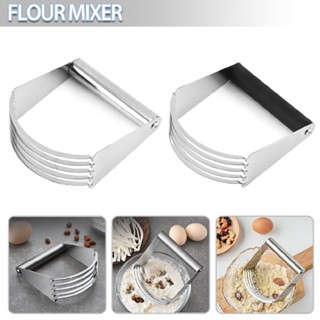 Stainless Steel Craft Pastry Blender Baking Tool Kitchen Mixer Dough Cutter