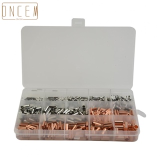 【ONCEMOREAGAIN】Ferrule 970pcs Sleeve AWG 10-26 Accessories With 48pcs Heat Shrink High Quality