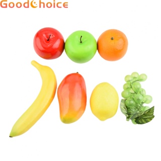 【Good】Artificial Fruits Decorating Timeless Filled With Foam Not Hollow Versatile【Ready Stock】