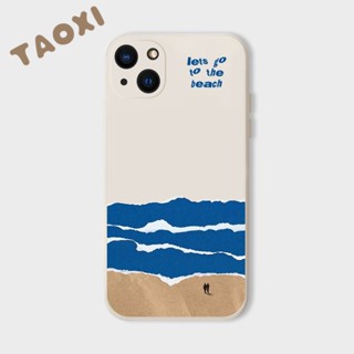 เคสโทรศัพท์มือถือ กันกระแทก ลาย Go To the Beach Together สําหรับ Iphone12 11 xs7 6 8P13promax14