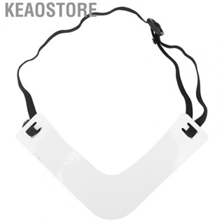 Keaostore Men Beard Shaper Plastic Mustache Neckline Trimming Guide Shaping