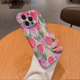 เคสโทรศัพท์มือถือ PC แข็ง ลายการ์ตูนดอกไม้น่ารัก หลากสี สําหรับ Vivo V27 V25 V23 T1 Y19 Y17 Y15 Y12 Y50 Y30 Y30i Y20 Y12s Y21 Y33s Y15S Y15A Y01 Y16 Y02 Y36 X50 X60 X70 X80 S1 Pro iQOO Z7 11 | Flk 079